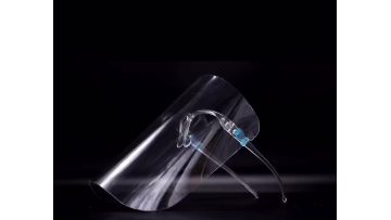 Plastic Clear Hood Transparent Personal Disposable Protective Face Shield1