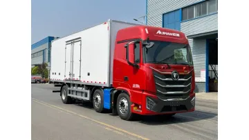 Value-Plus Foton Auman 6X2 7.8m 320HP Refrigerated Multi-Temp Truck1