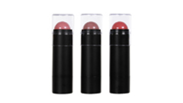 Natural OEM Creamy Blush Single Stick Private Label Rotating Black Packaging Blush Stick1