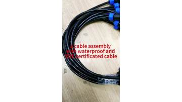 waterproof cable assembly