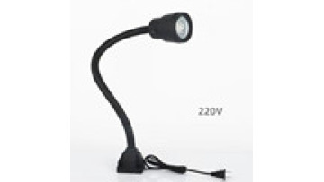 LED machine tool long arm hose lighting 3W5W7W mechanical lighting LED machine working light lathe lamp1
