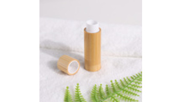 Wholesale Eco Friendly Bamboo Cosmetic Packaging - Lipstick Containers and Lip Balm Tubes (5g)1