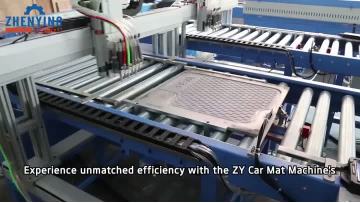 Full-Automatic Car Mat bar Mats Production Line