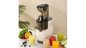 Wide Mouth Slow Cold Press Juicer Automatic Fruit Vegetable Juicer with Juice Residue Separation for Home Commercial Use1