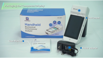 Handheld Biochemical Immunoassay Analyzer BK-120