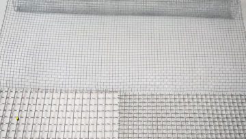 crimped wire mesh