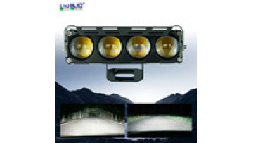 HJG Dual Color Led Motorcycle Fog light Driving Head Light Headlight Led Auxiliary lights For Motorcycle1