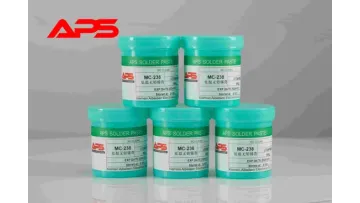 Sn96.5 AG3.0 Cu0.5 Advanced Lead-Free Solder Paste for PCB Assembly1