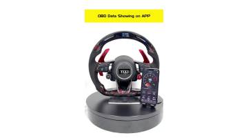led r8 steering wheel