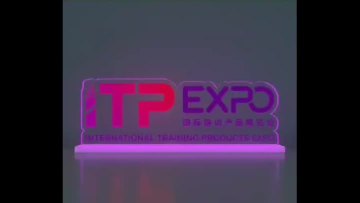 Tabletop Light Sign