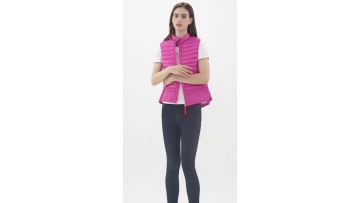 Ladies Sleeveless Down Jacket