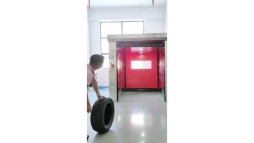 self-recovery door