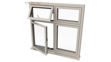 AS2047 aluminum alloy tempered glass doors and windows tilt and turn casement windows for house1
