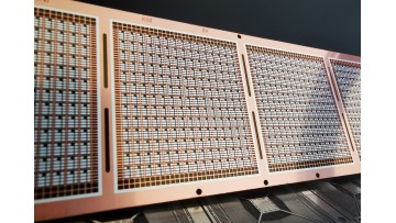 Metal Etching C192 IC Lead Frame for Semiconductor