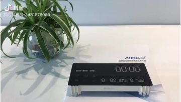 LCD panel display golden factory price customize supply 7 segment arkled produce high quality1