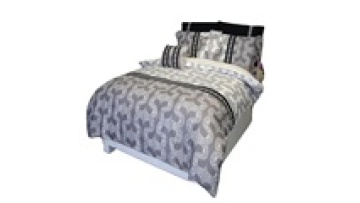 Latest design Embroidery comforter sets bedding 100% polyester microfiber designers comforter set luxury full size comforter set1