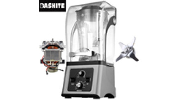 High-Power Commercial Desktop Blender with Noise Reduction and Scheduled Appointments for Fresh Juice1