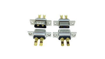 D-sub 2W2 connector