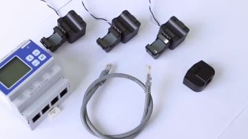 Din rail power meter