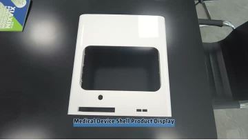 Medical Device Shell Product Display
