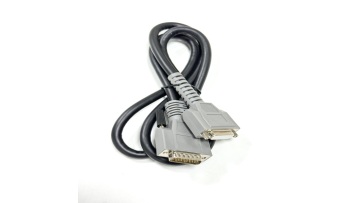 Custom HDB26 Male to Female Extension Cable