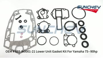 688-W0001-21 Lower Unit Gasket Kit