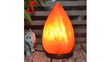Wholesale Himalayan Salt Lamp with LED Lights for Home Decoration1