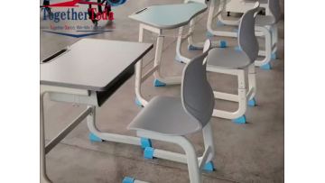 Teacher's computer desk