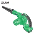 LAOA 14.4V Li-ion Electric Blower Vacuum Cleaner Home Car Cleaner Cordless Air Blower Portable Tools