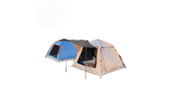 Outdoor Products Blue 2 Layer Removable Rain Fly Easy Set Up Pop Up Tente 2 Person Camping Tent1