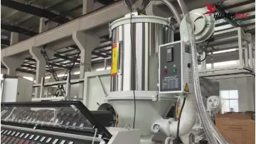 Size 110mm PE pipe production line 