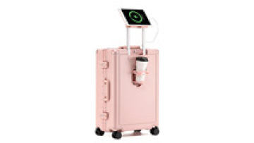 Luggage With Aluminum Frame Outdoor Travel Suitcase Large Capacity Luggage With Password1