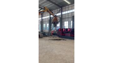 scrap bundle machine