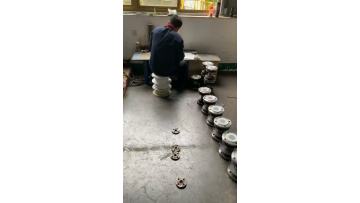Daily operations in the instrument production workshop