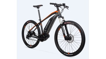 The Display For Mountain E Bike LiXa