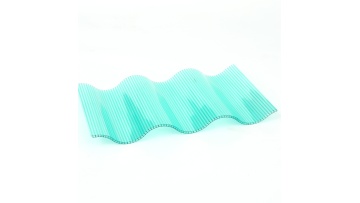 Polycarbonate Corrugated Sheet