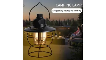 Waterproof LED Camping Lamp with USB Charging for Outdoors1