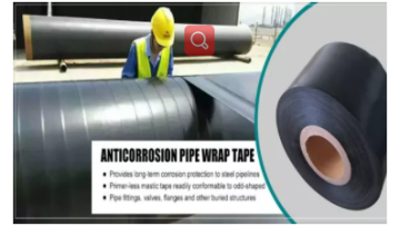 XUNDA anticorrosion pipeline wrapping tape
