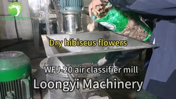 Dried Hibiscus flower WFJ-20 Ultra micro