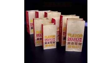 Eco-Friendly Paper Bag for Tableware