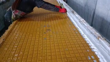 frp grating production process 1