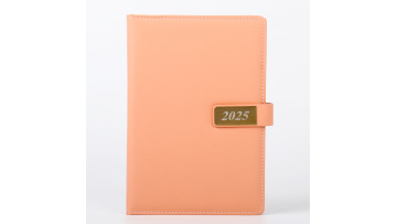 2025 Leather Daily Planner
