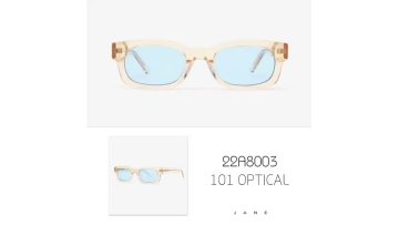 Retro Small Square Acetate Unisex Sunglasses
