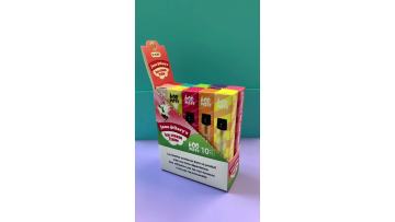 Wpuff 600 puffs Package