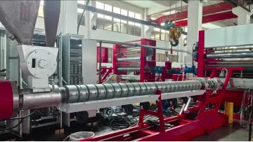 live testing for high speed extruder