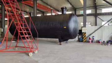 Anticorrosive Coating for Underground LPG Tank