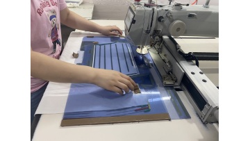 Automated machines to make pocket