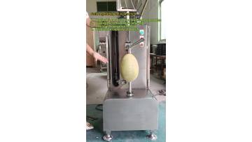 Fruit and vegetable peeler cantaloupe peeler