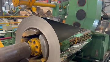 Stainless steel coil