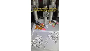 PVC plate dispenser